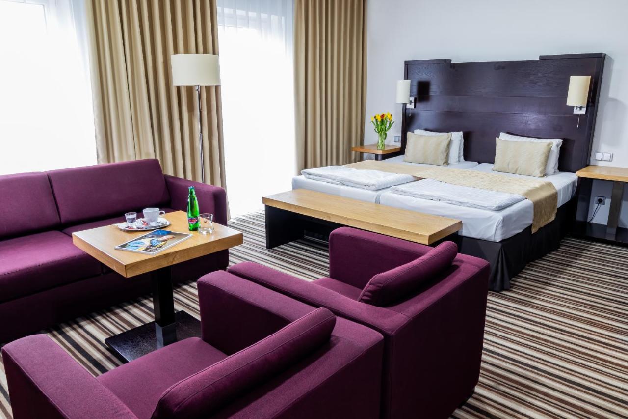 Parkhotel Plzen Congress Center Luaran gambar