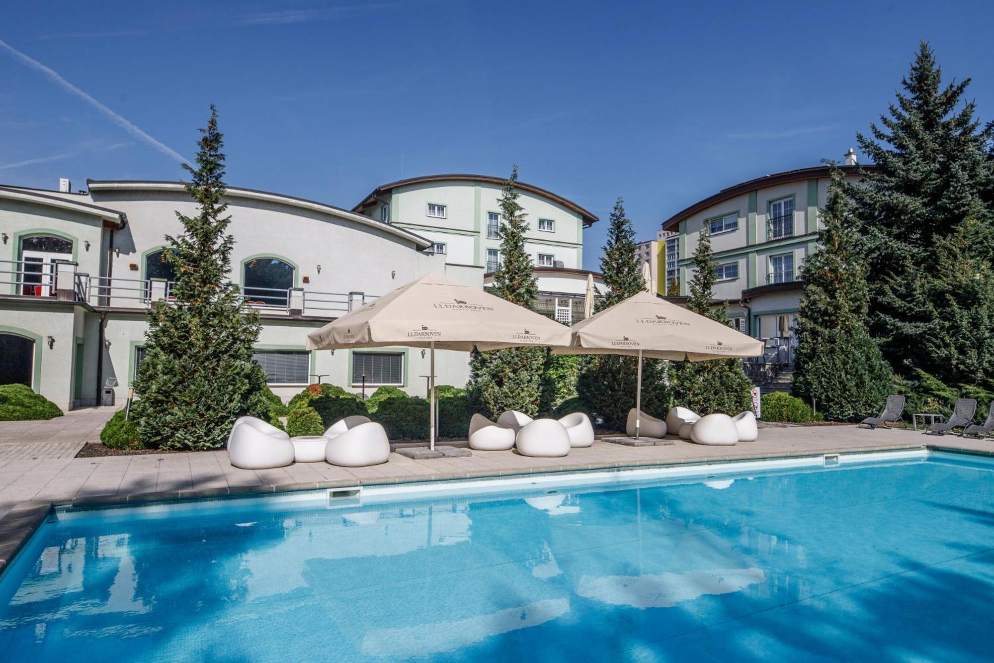 Parkhotel Plzen Congress Center Luaran gambar