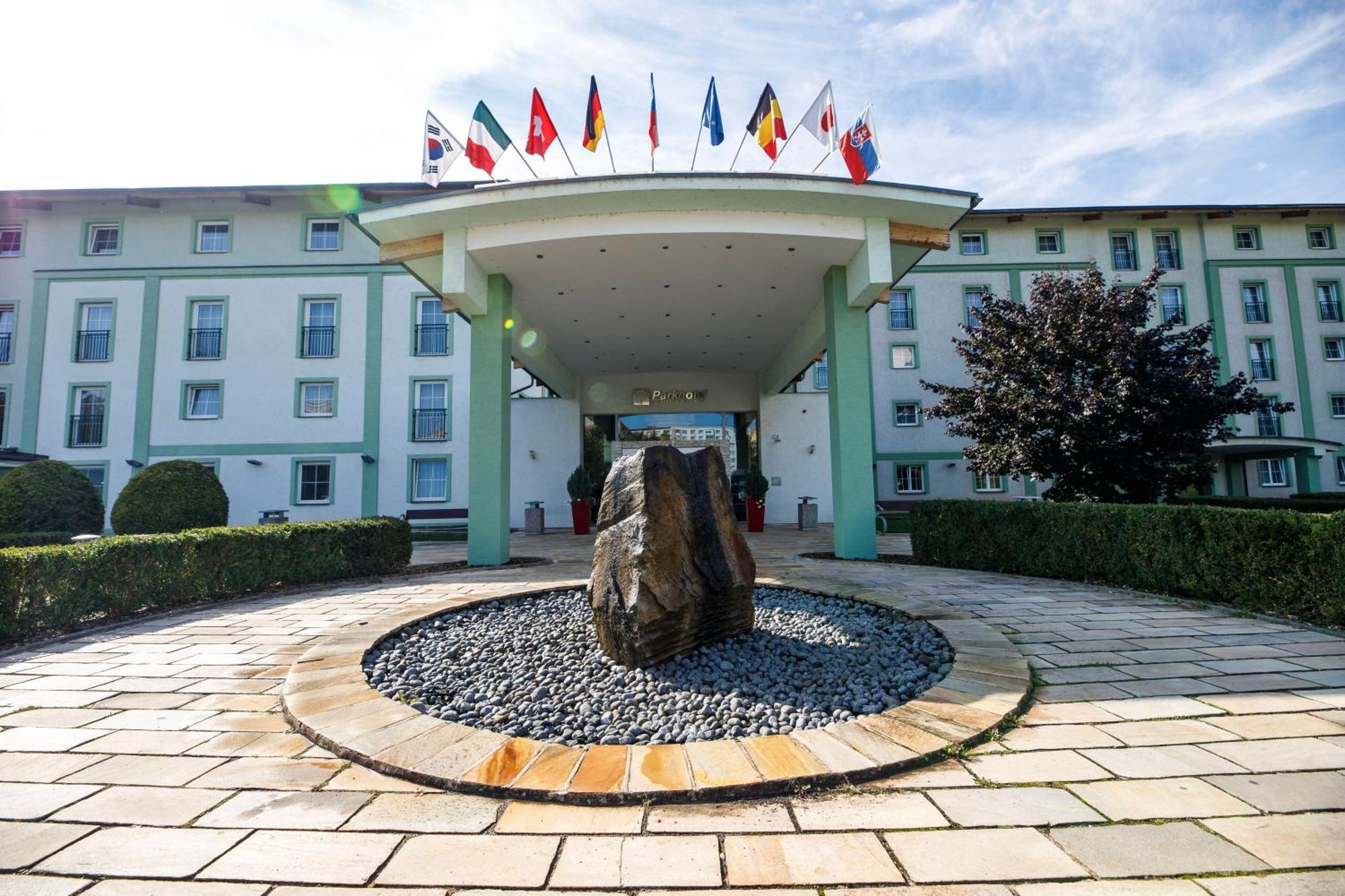 Parkhotel Plzen Congress Center Luaran gambar