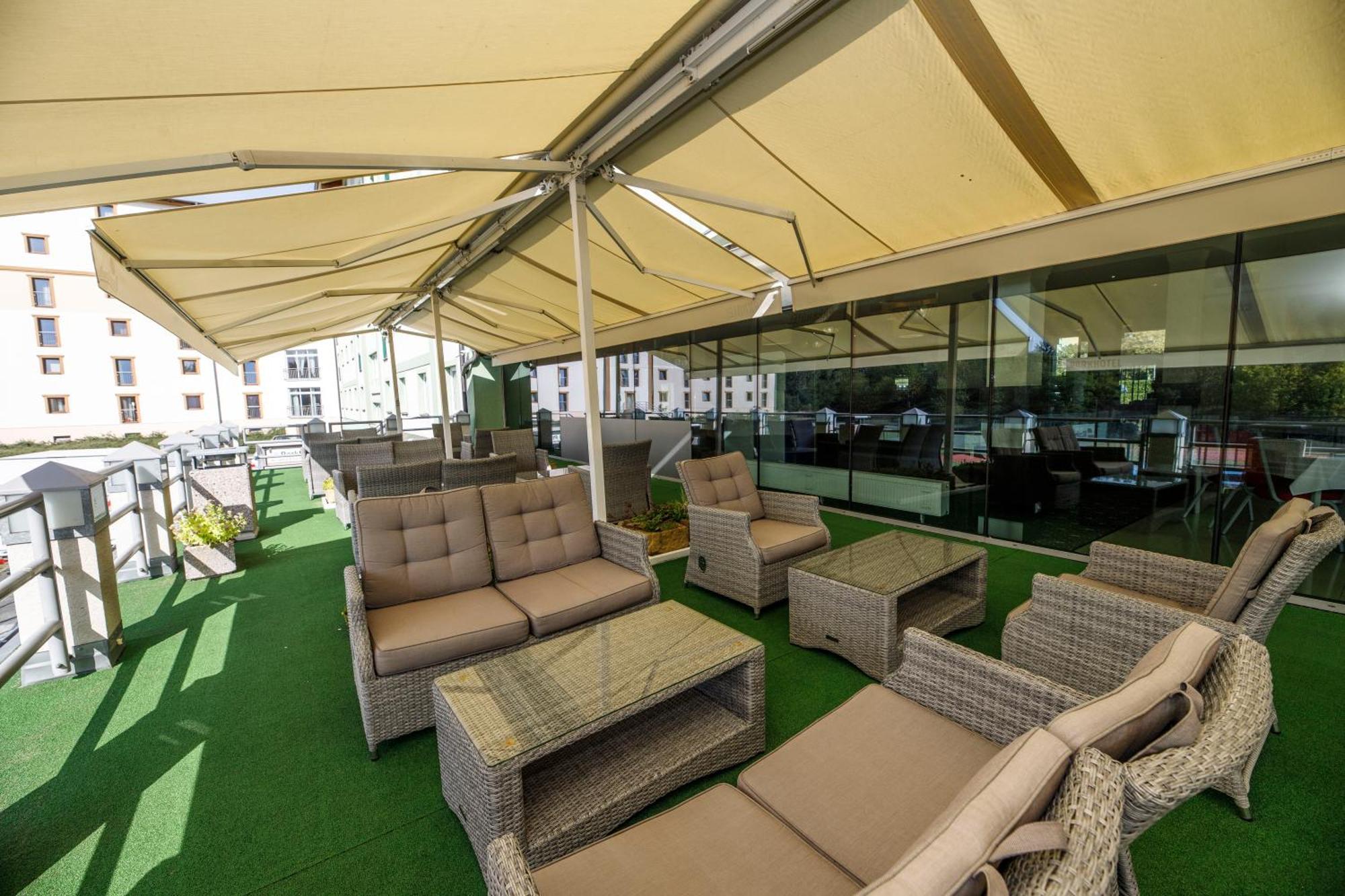 Parkhotel Plzen Congress Center Luaran gambar