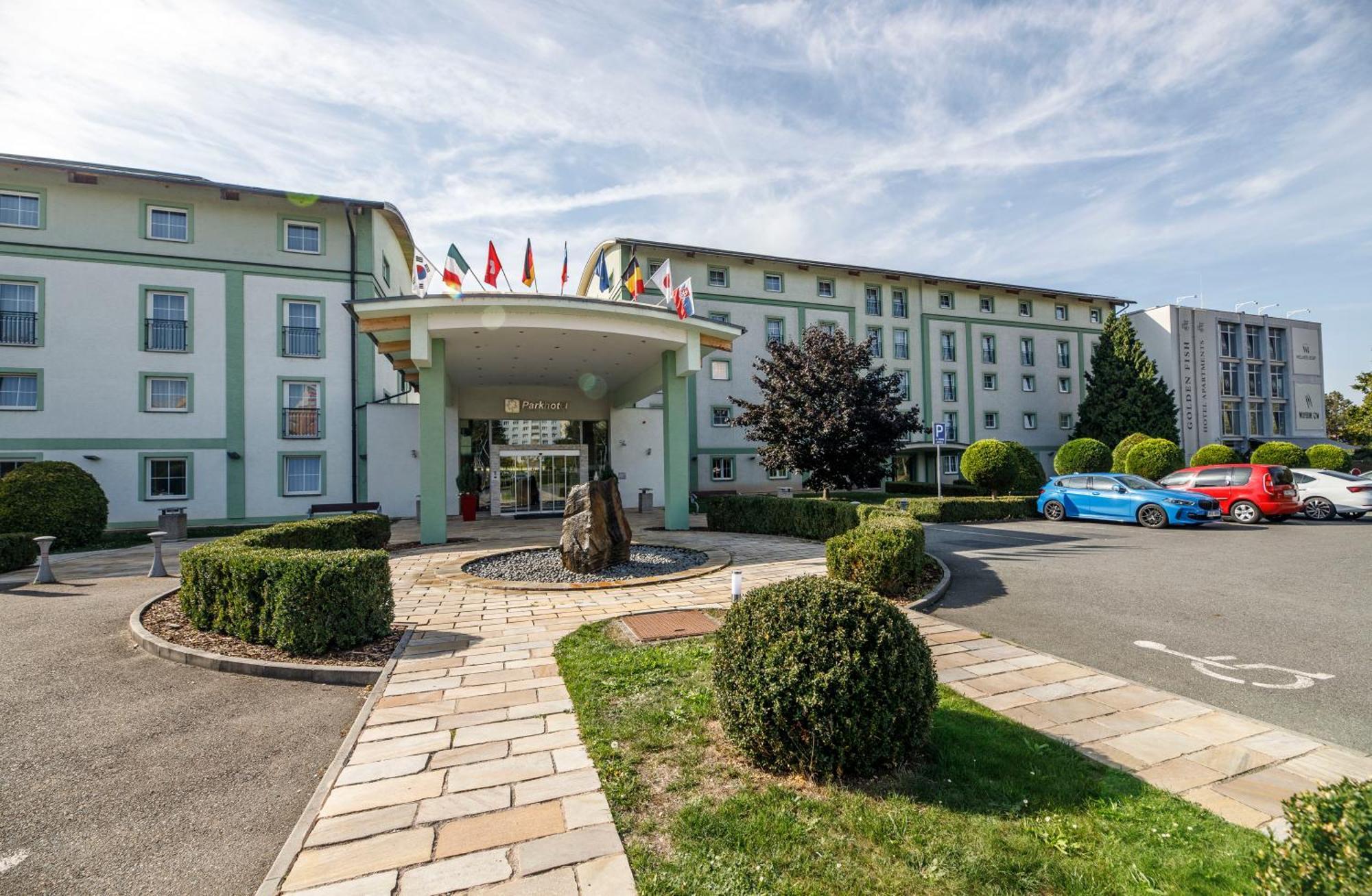 Parkhotel Plzen Congress Center Luaran gambar