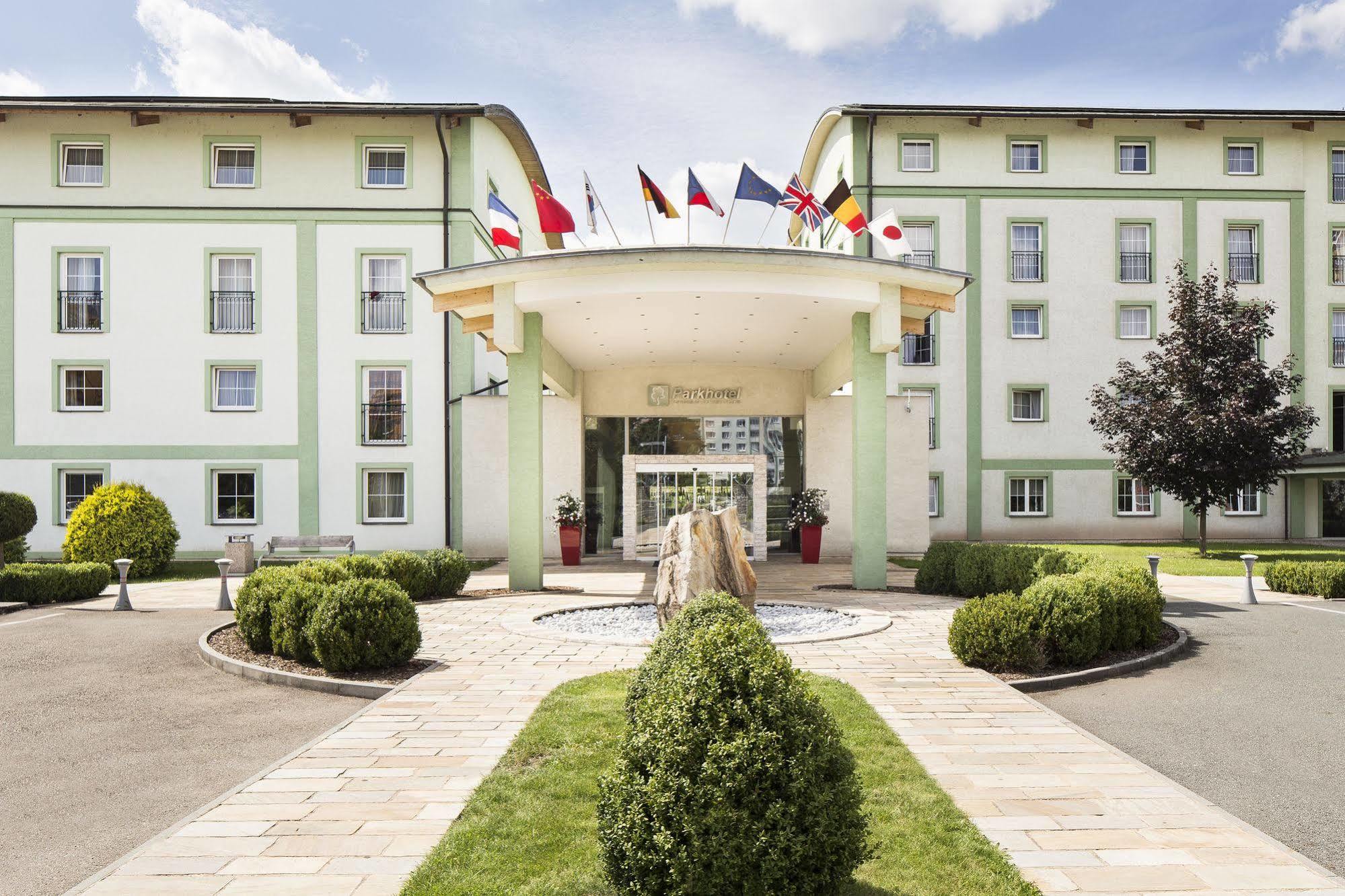 Parkhotel Plzen Congress Center Luaran gambar