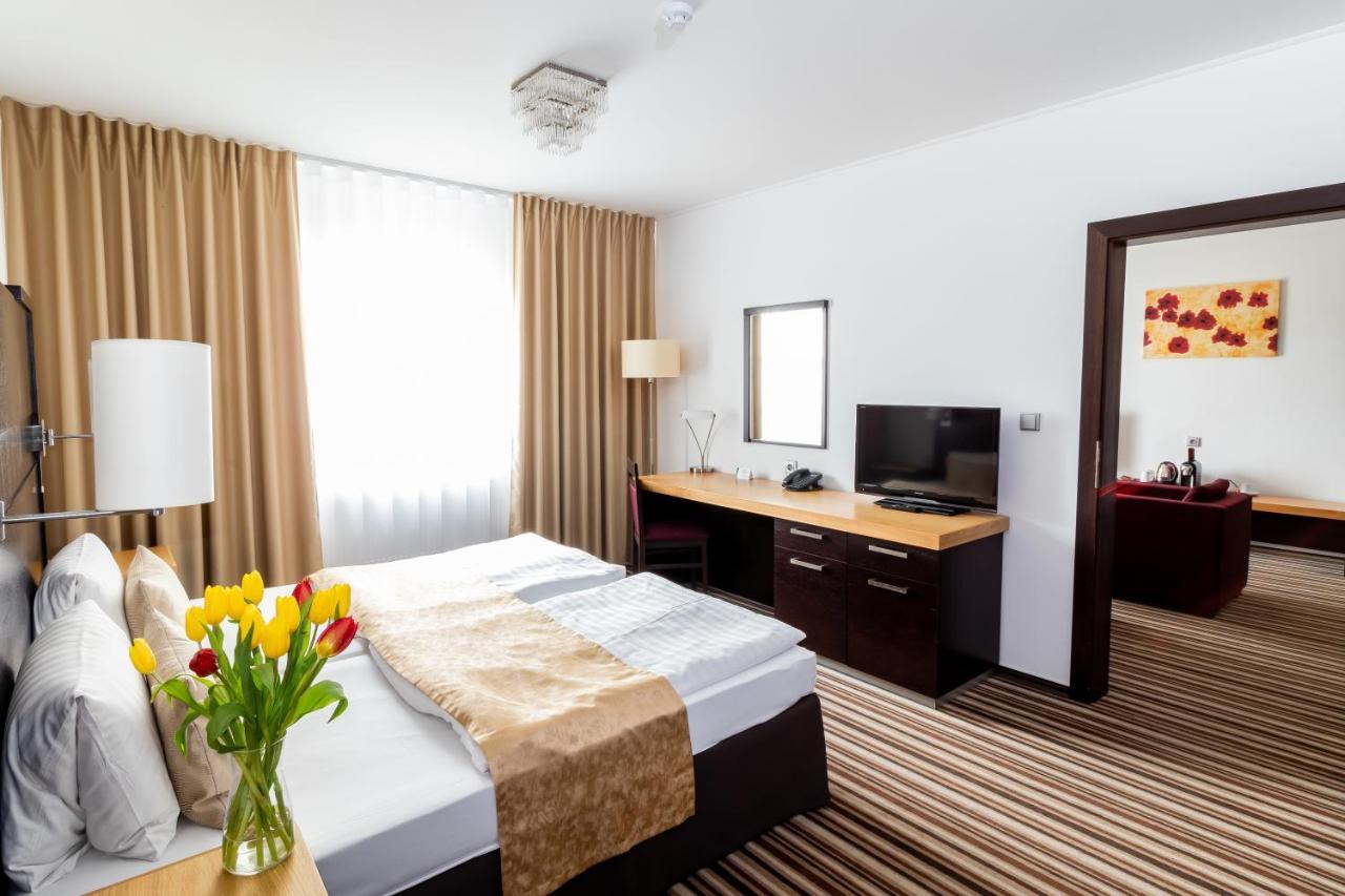 Parkhotel Plzen Congress Center Luaran gambar